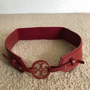 Authentic Tory Burch Leather Belt